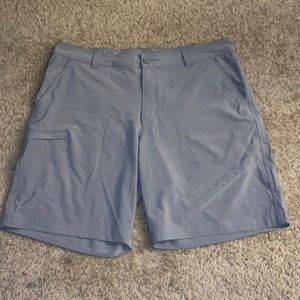 NWOT Men’s Columbia Mesa Park Shorts - Grill Gray - 38 Waist